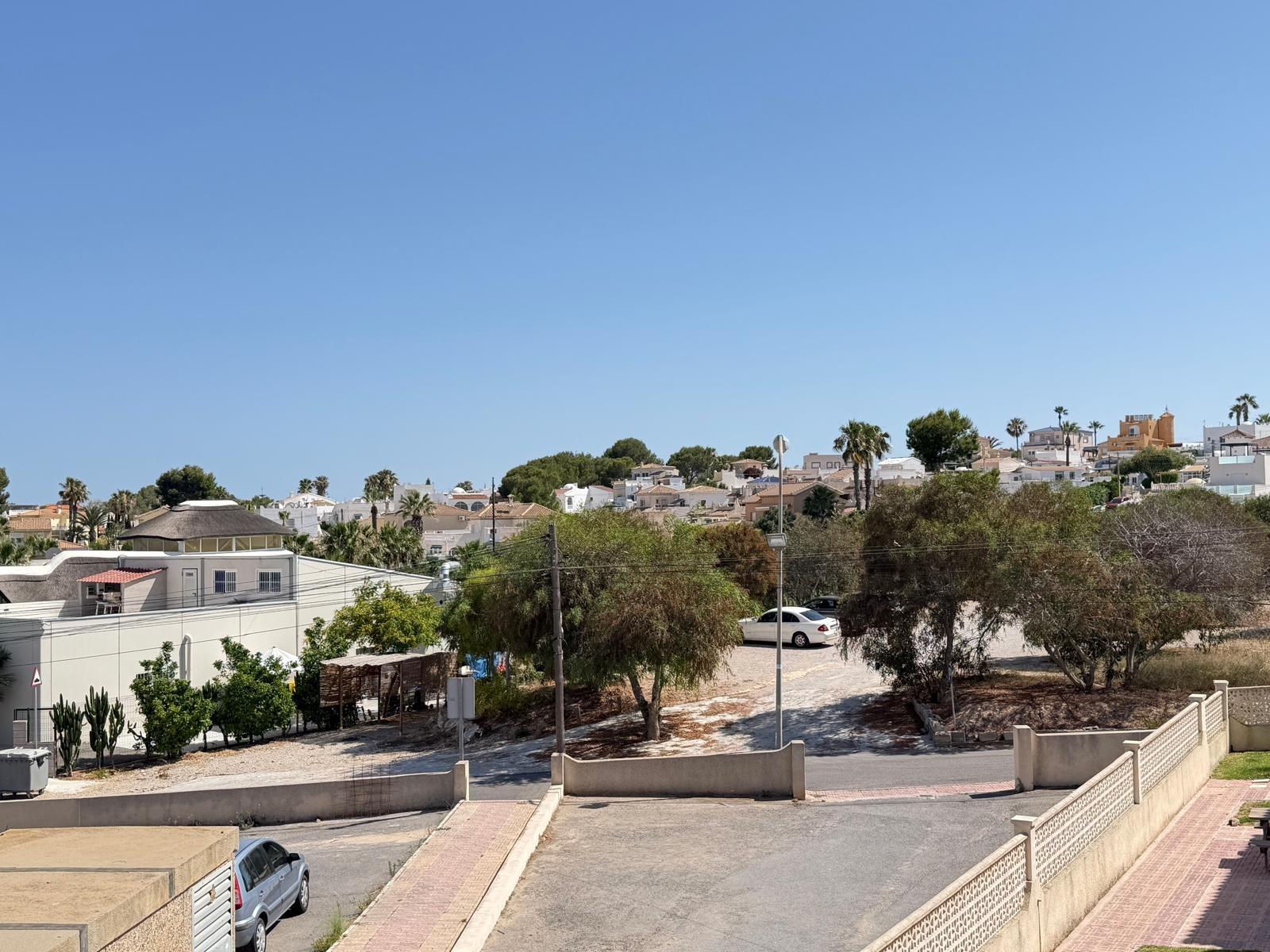 Master bedroom in apartment for sale in San Miguel de Salinas