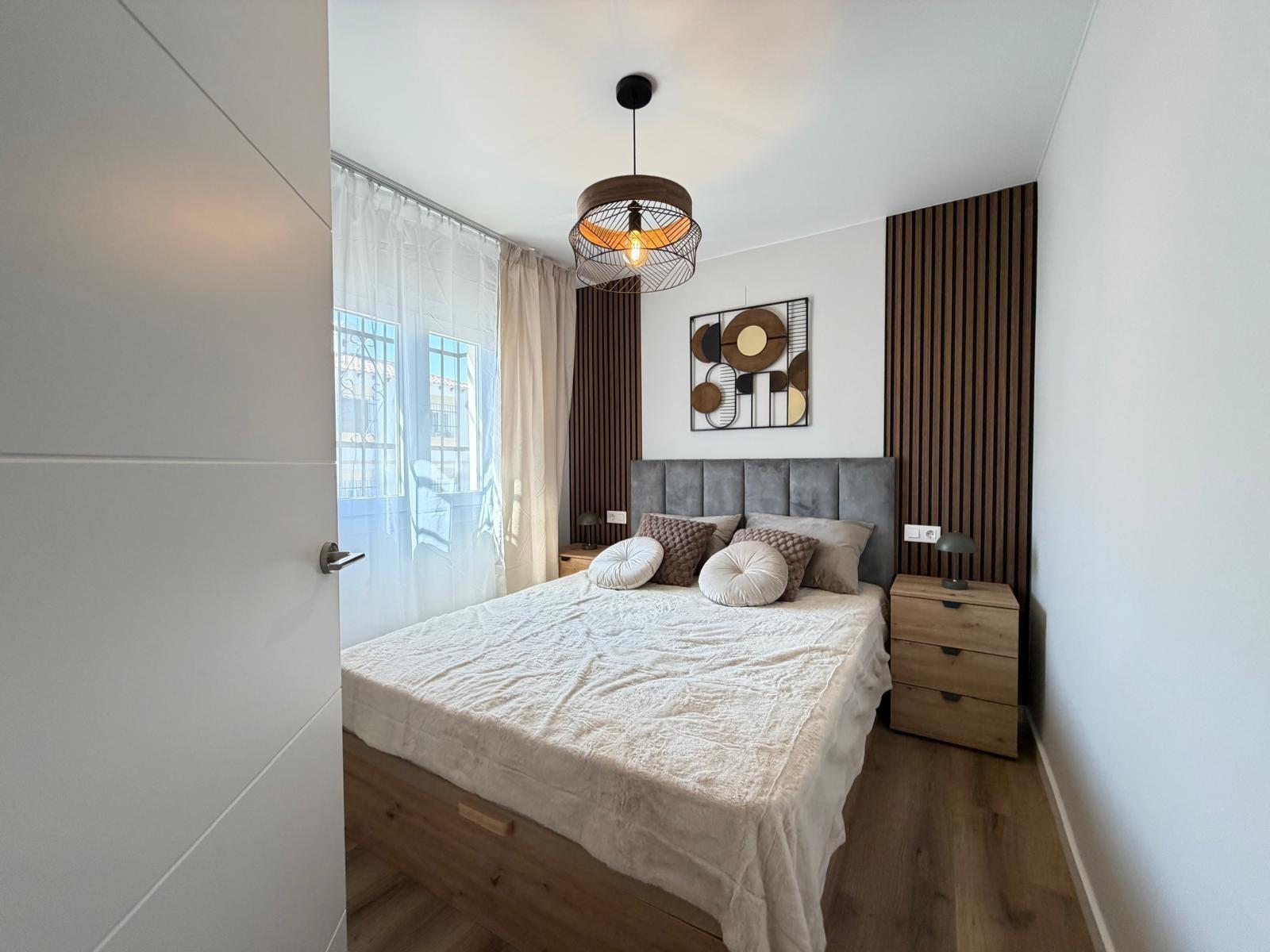 Bathroom in apartment for sale in San Miguel de Salinas