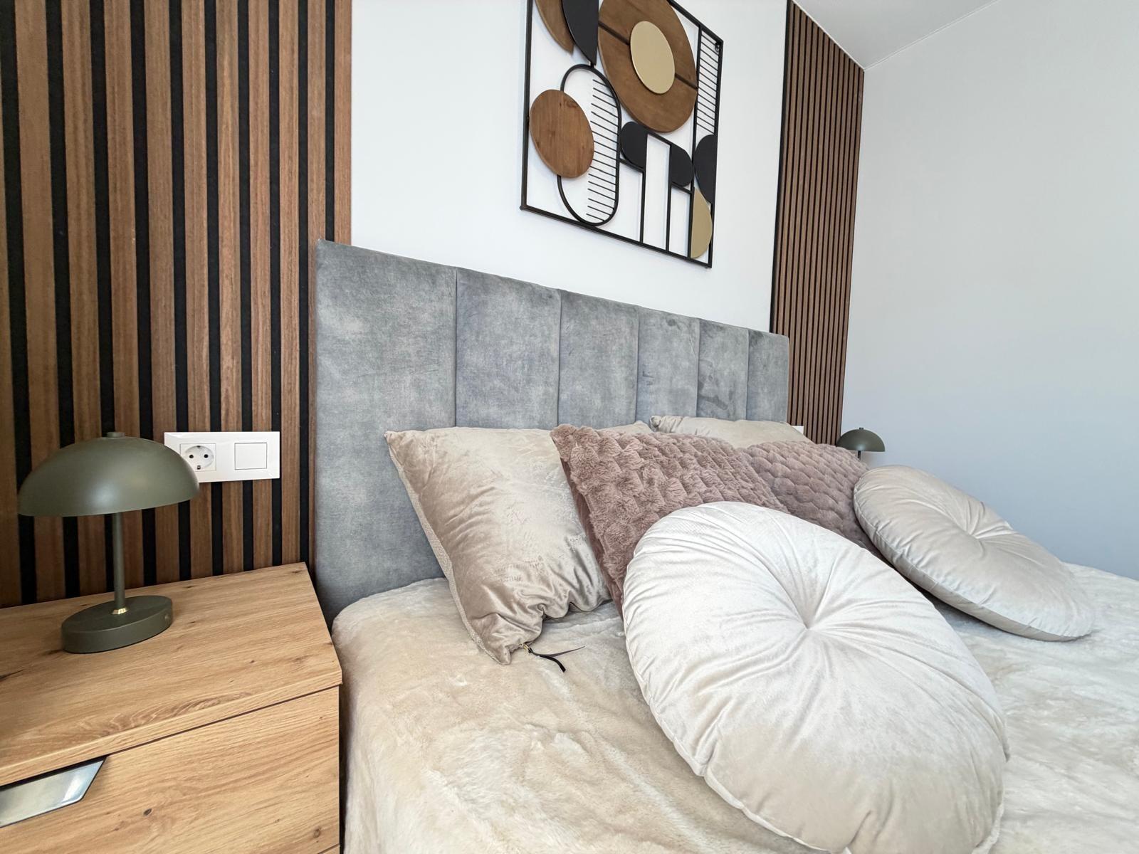 Garden in apartment for sale in San Miguel de Salinas