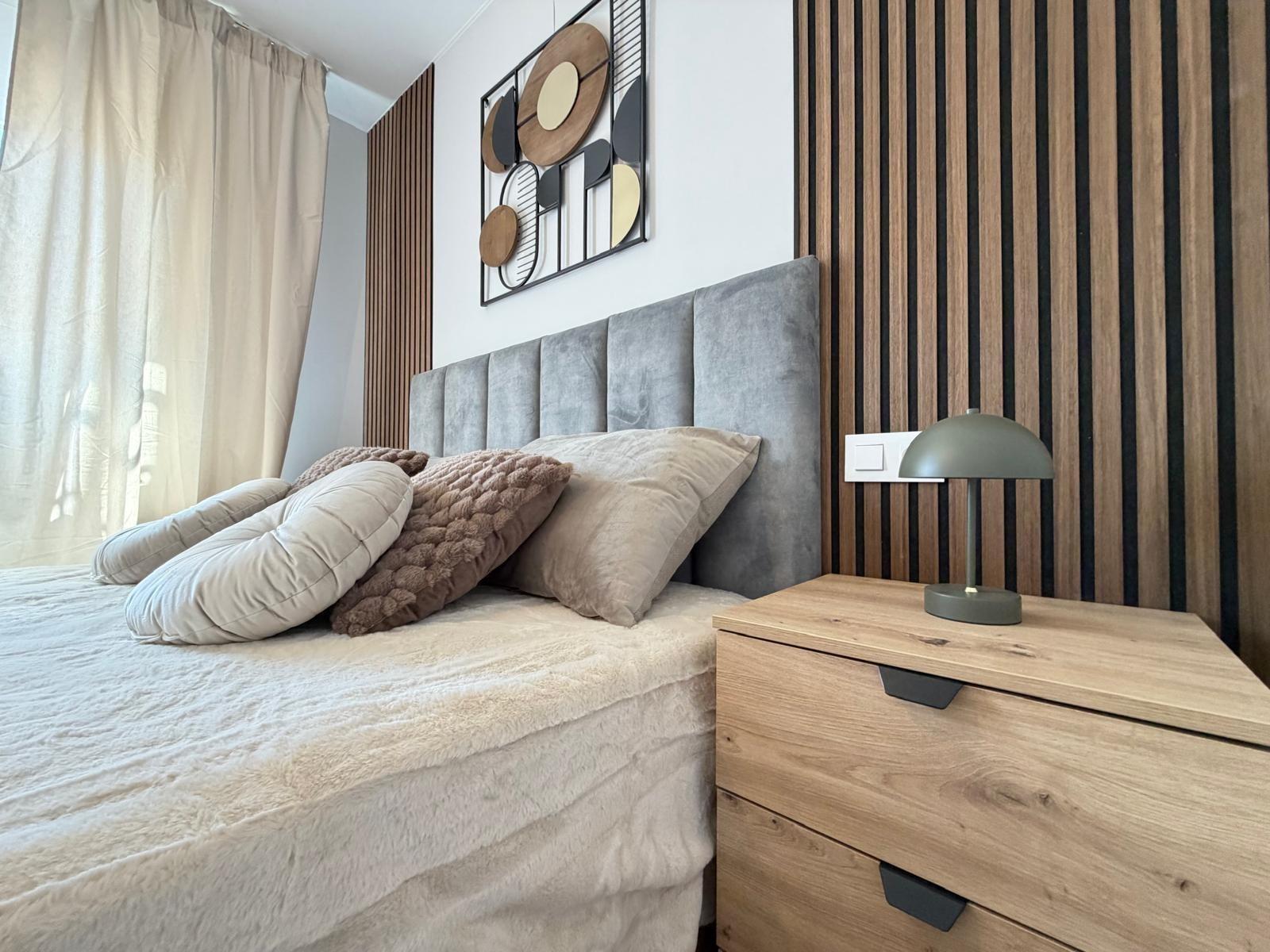 Bedroom in apartment for sale in San Miguel de Salinas