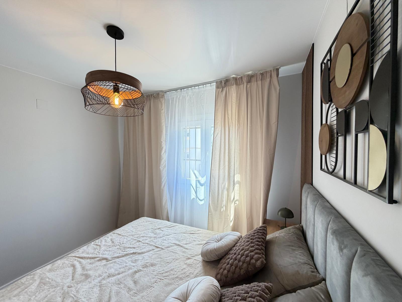 Living room in apartment for sale in San Miguel de Salinas