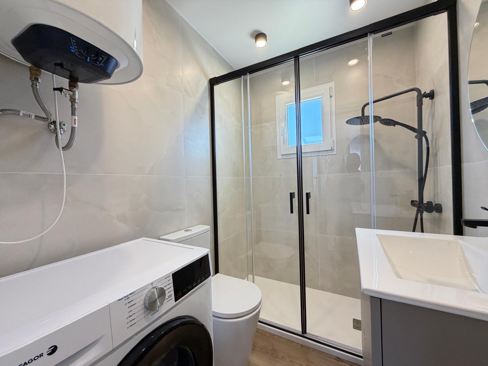Kitchen in apartment for sale in San Miguel de Salinas