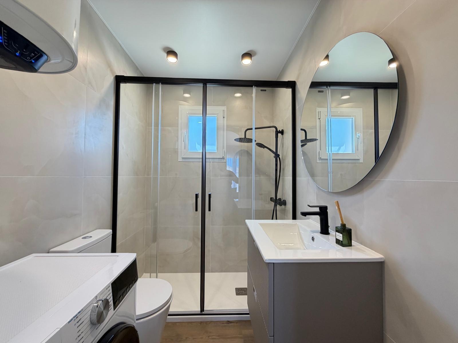 Master bedroom in apartment for sale in San Miguel de Salinas