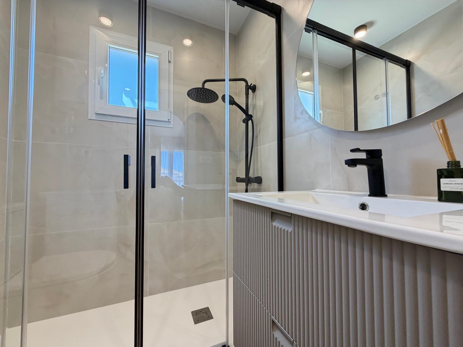 Bathroom in apartment for sale in San Miguel de Salinas