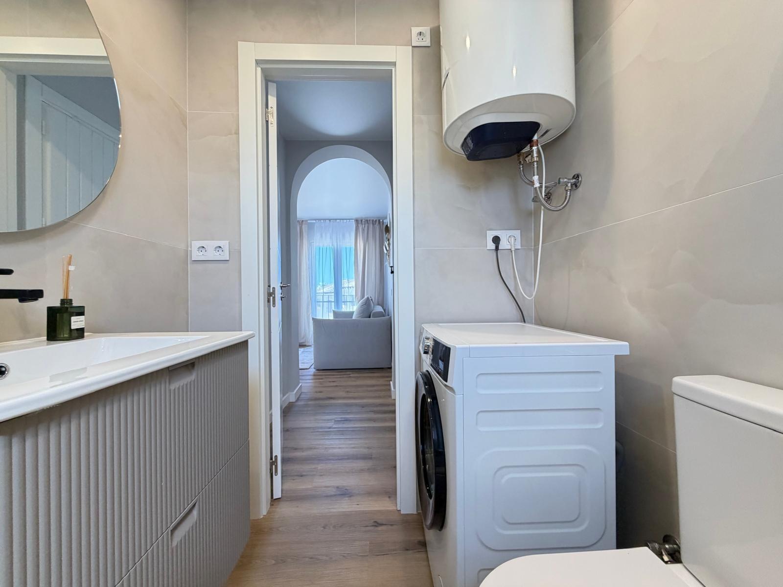Bedroom in apartment for sale in San Miguel de Salinas