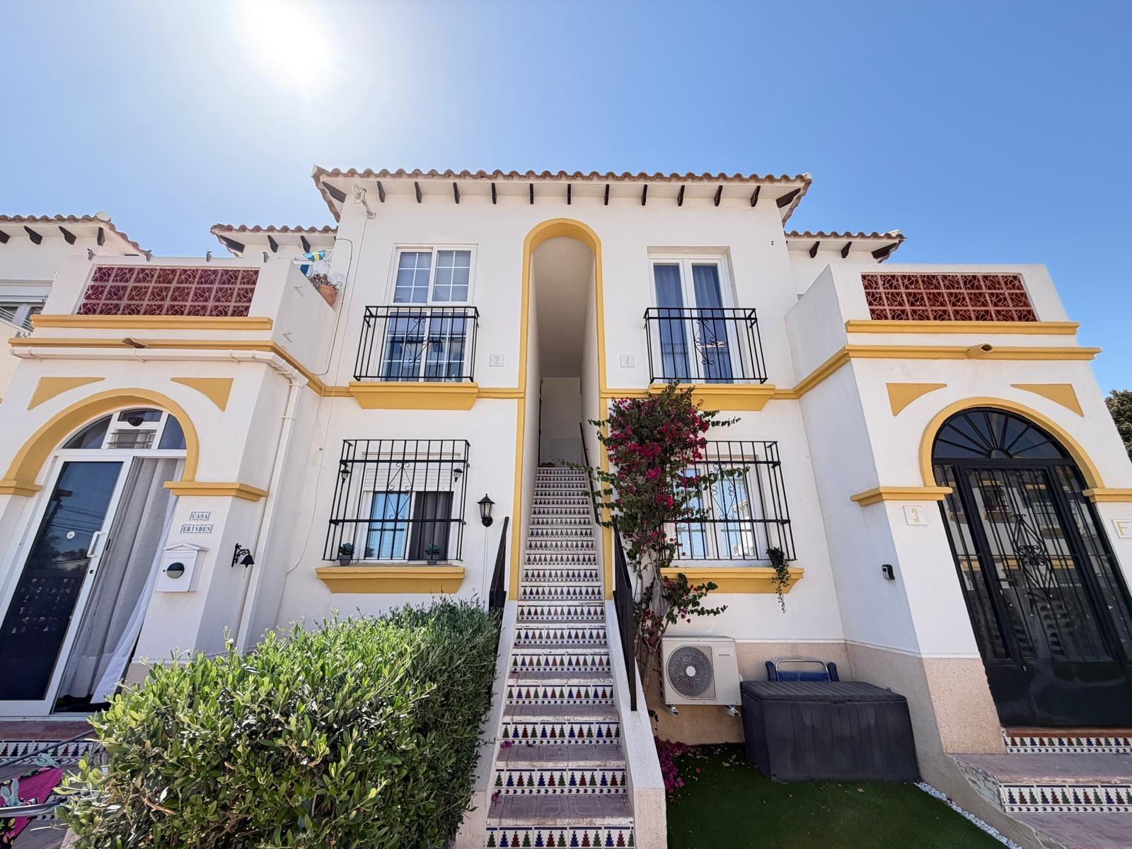 Living room in apartment for sale in San Miguel de Salinas