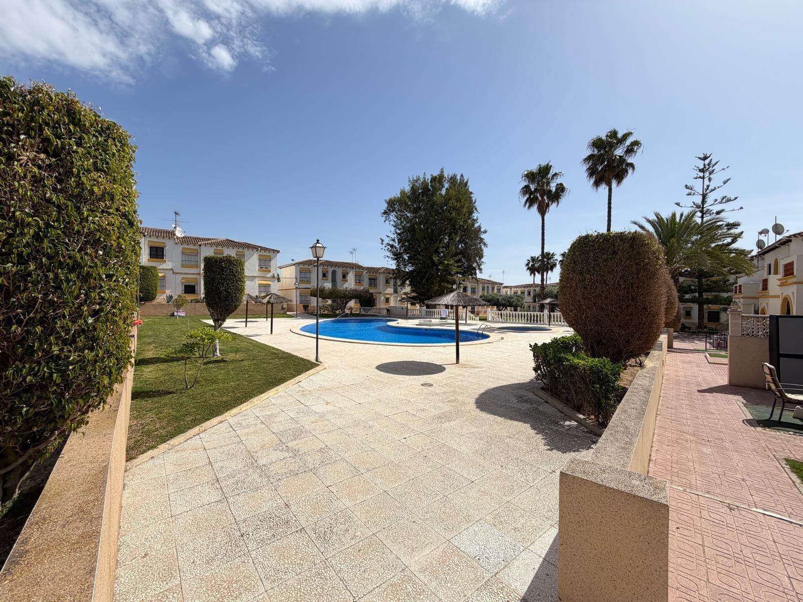 Terrace in apartment for sale in San Miguel de Salinas