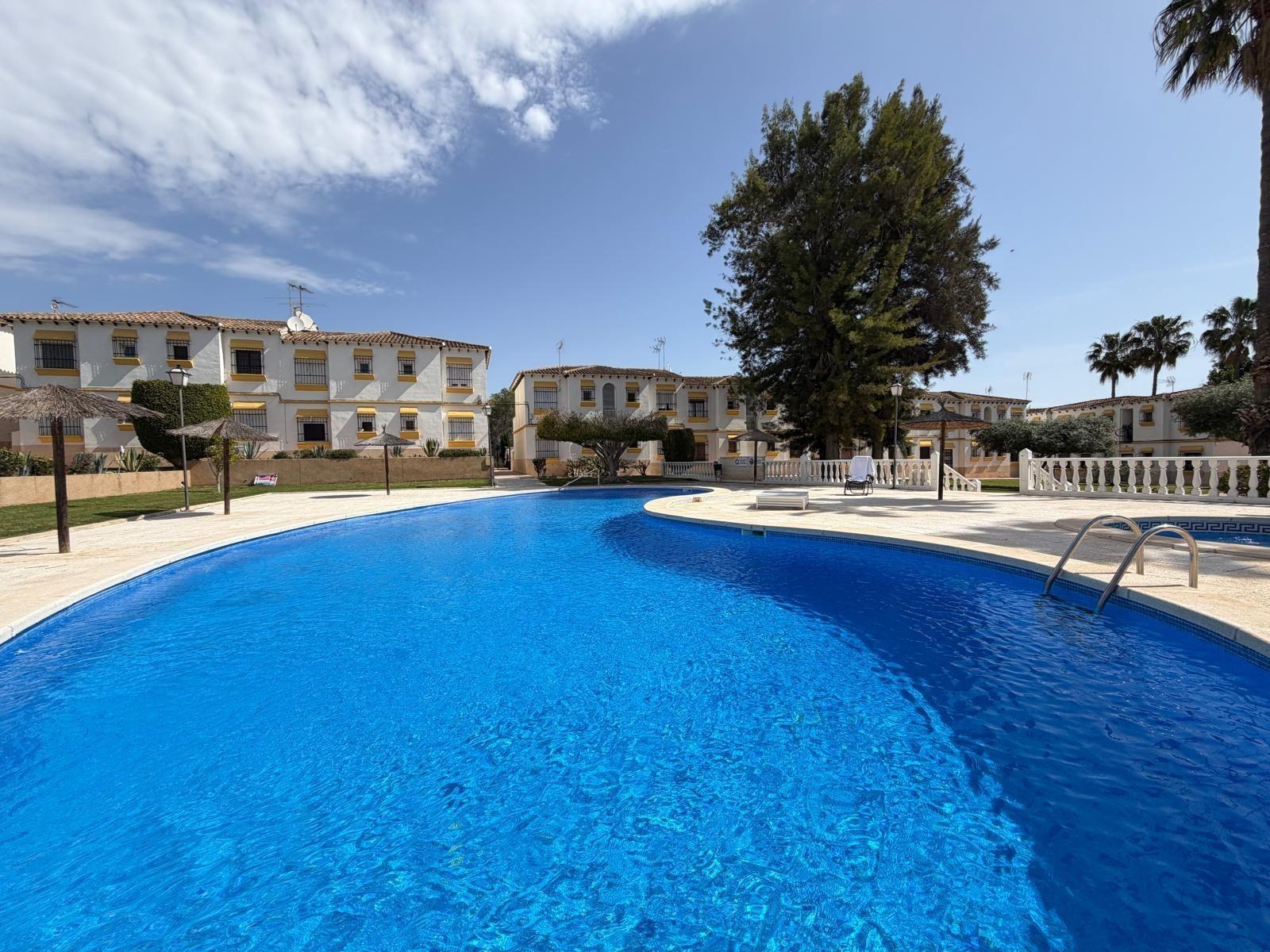Dining area in apartment for sale in San Miguel de Salinas