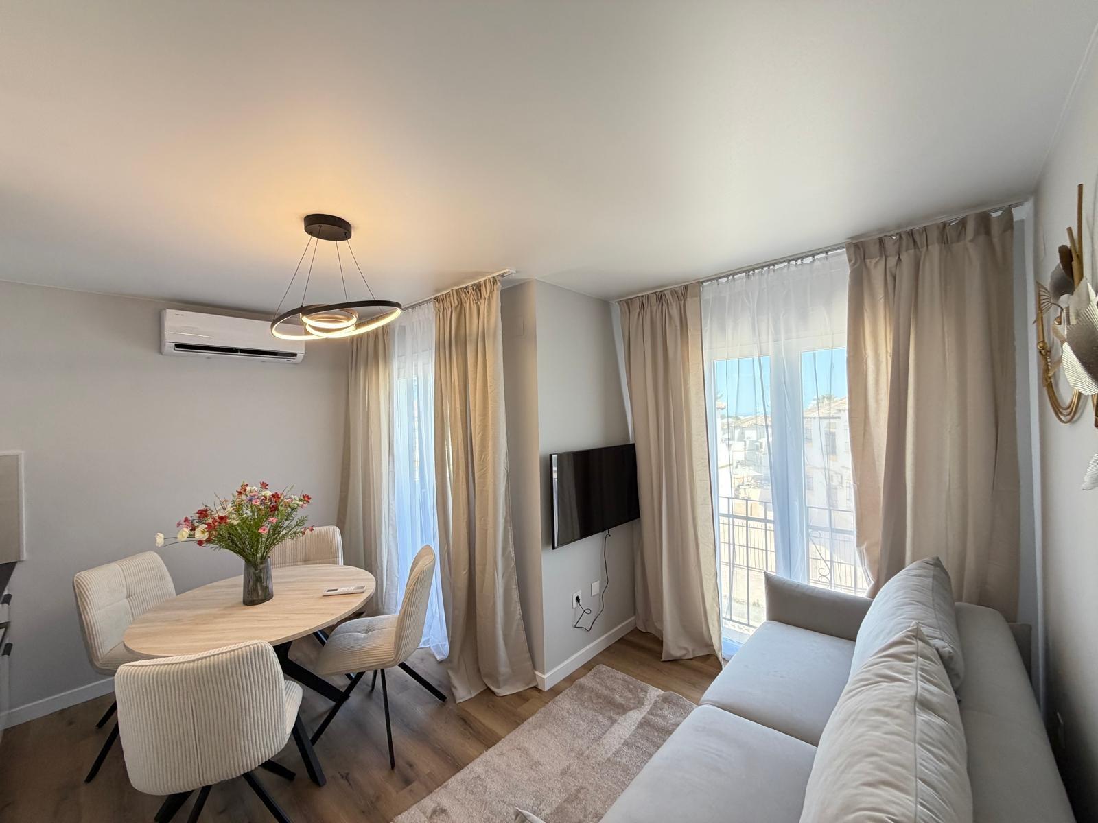 Terrace in apartment for sale in San Miguel de Salinas