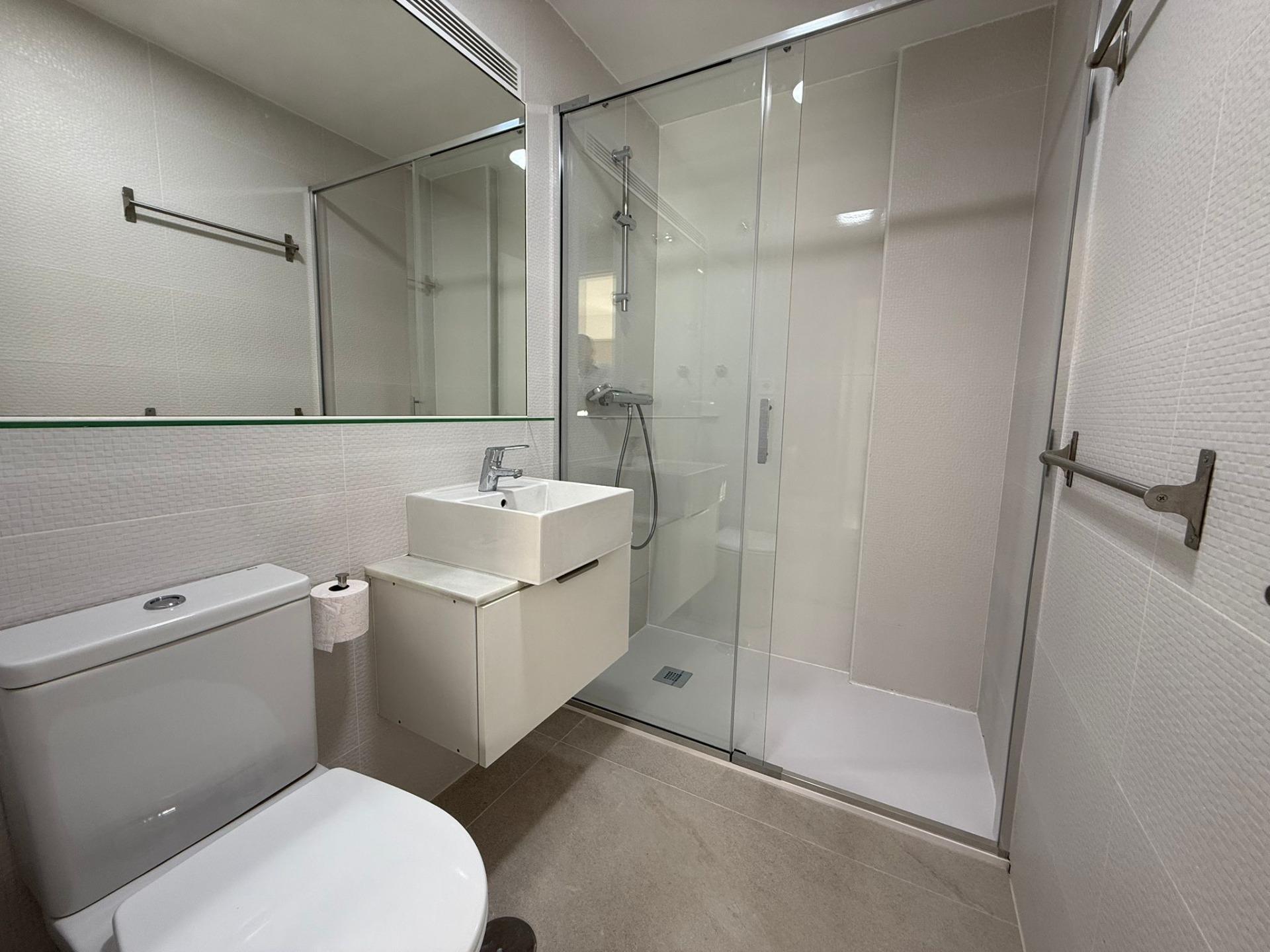 Living room in apartment for sale in Benidorm