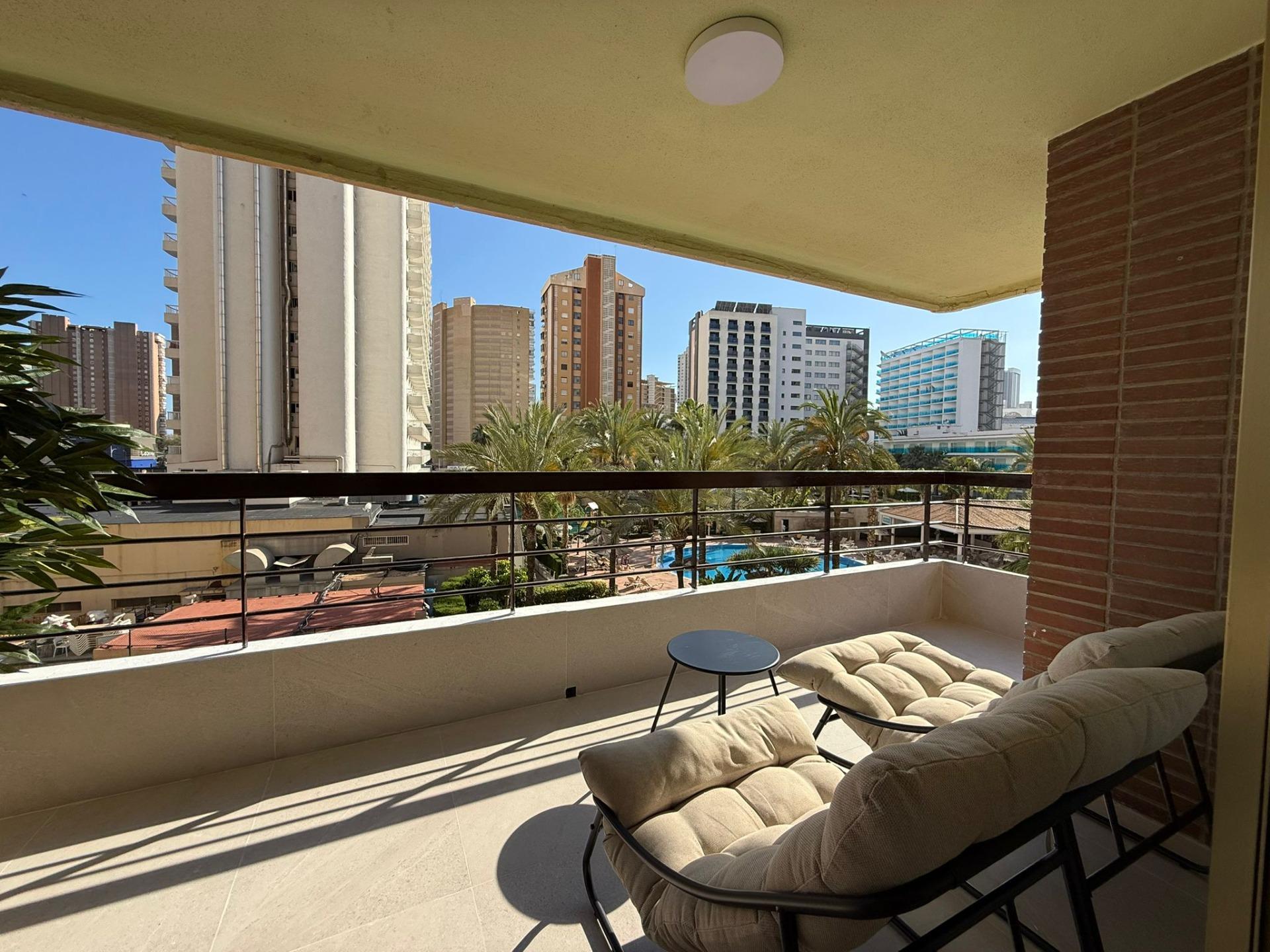 Kitchen in apartment for sale in Benidorm