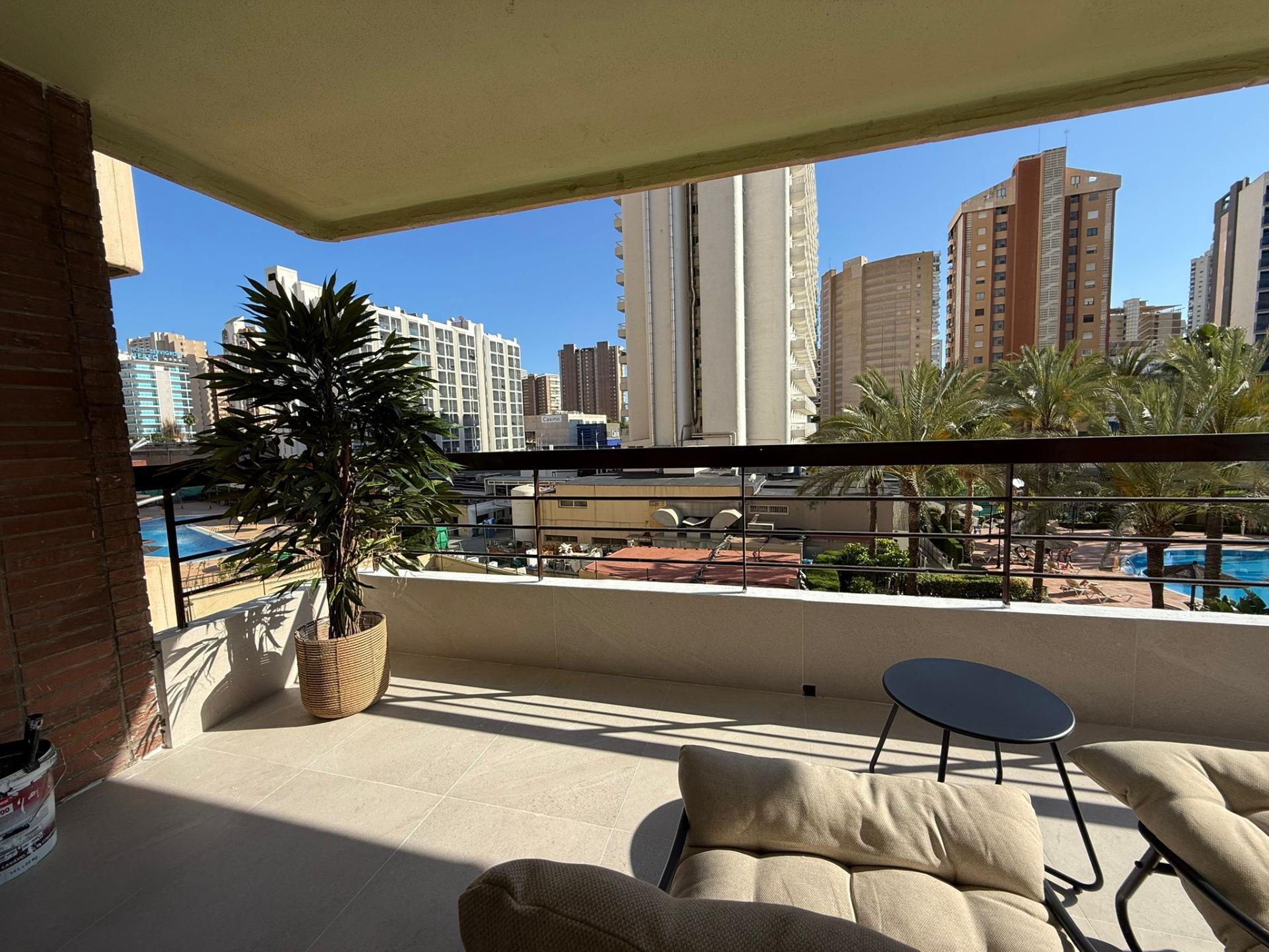 Master bedroom in apartment for sale in Benidorm