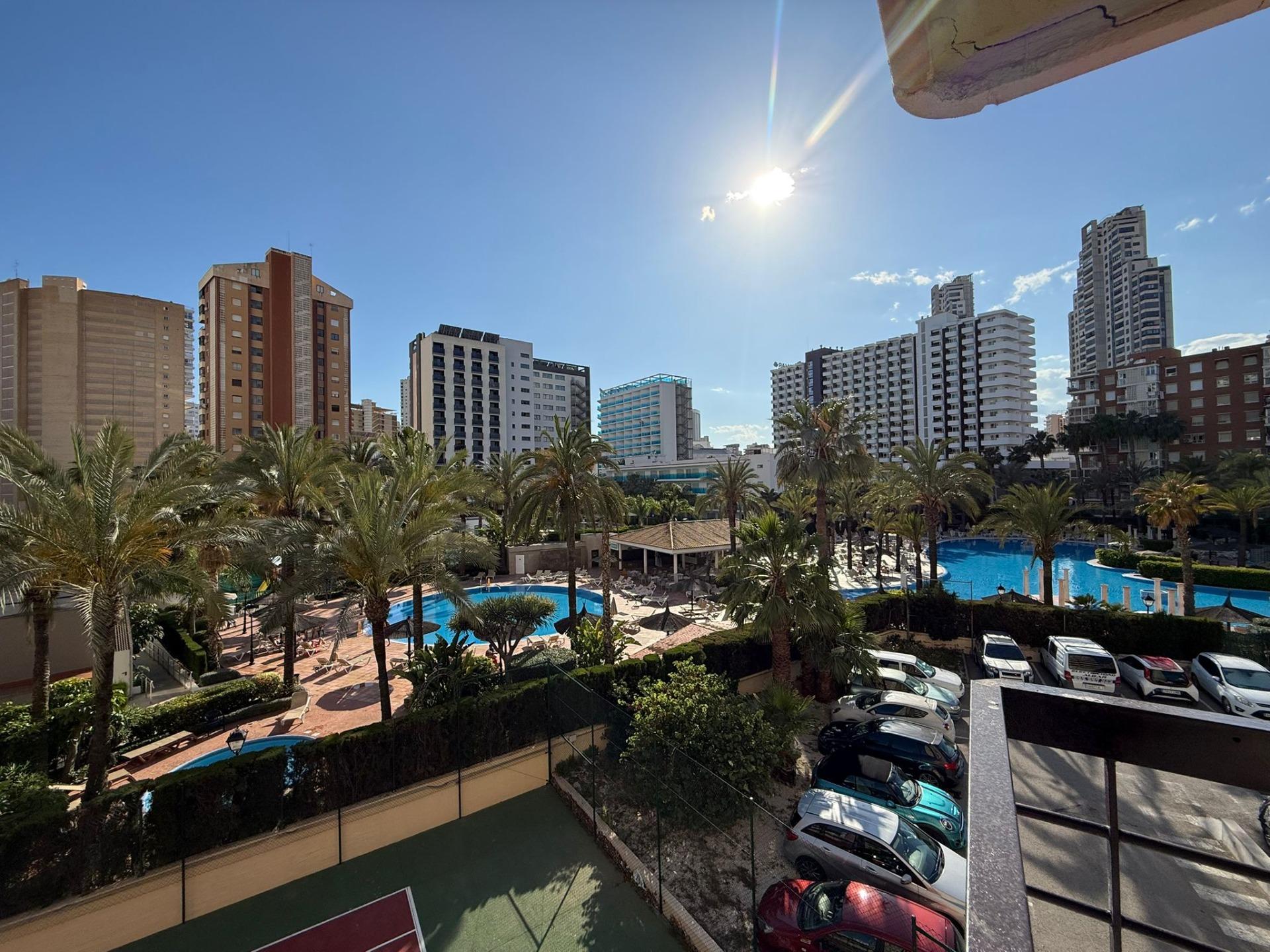 Garden in apartment for sale in Benidorm