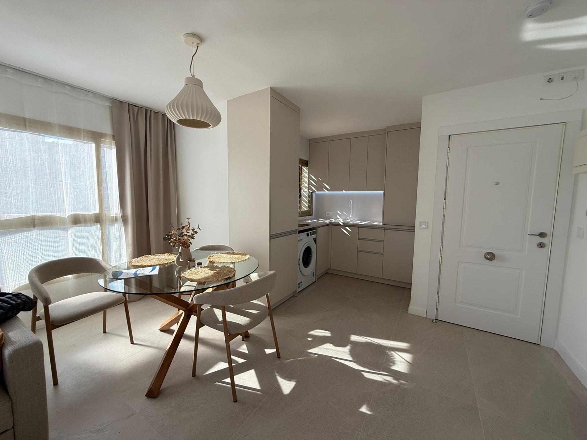 Garden in apartment for sale in Benidorm