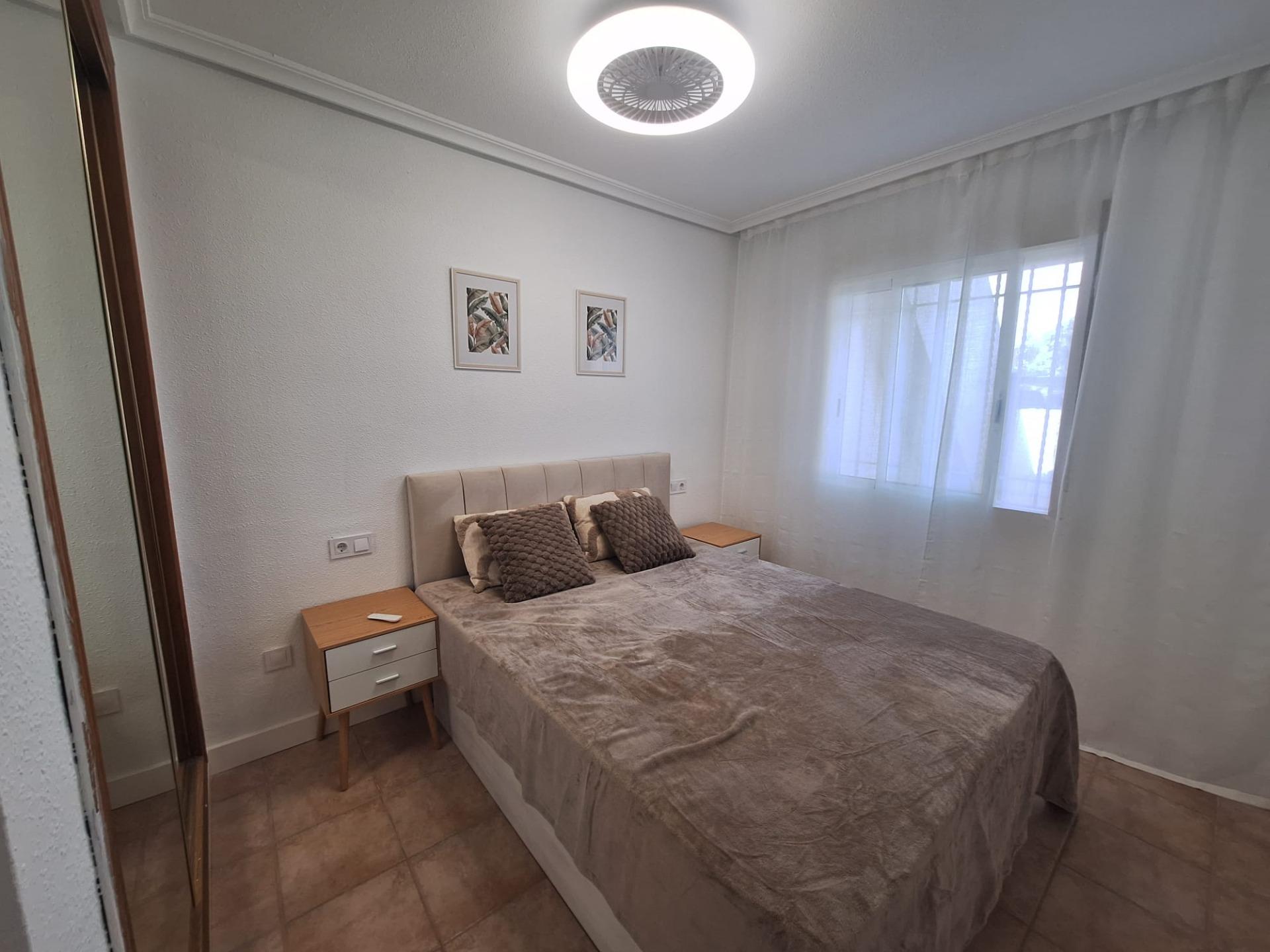 Exterior view in bungalow for sale in Torrevieja