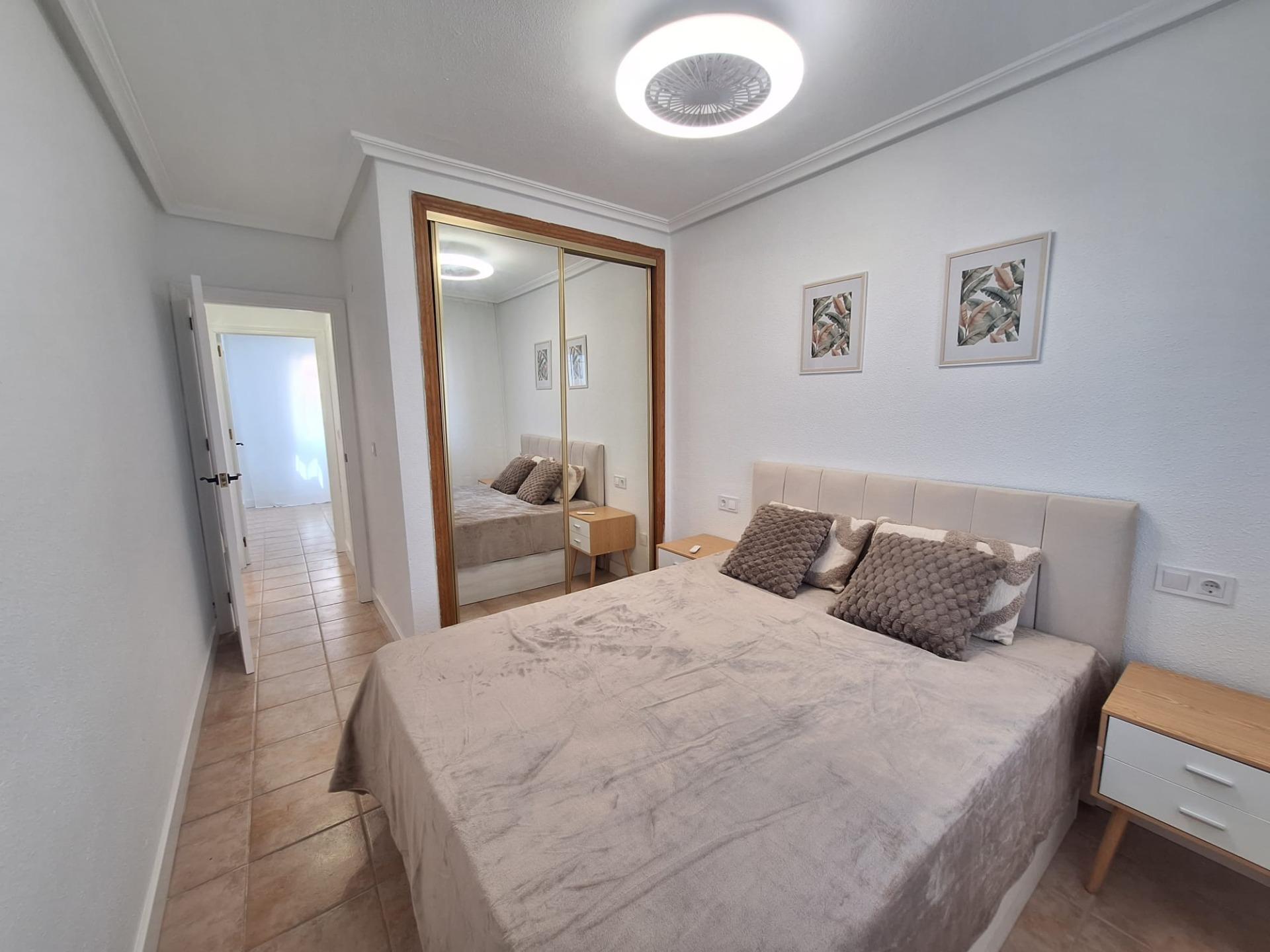 Living room in bungalow for sale in Torrevieja