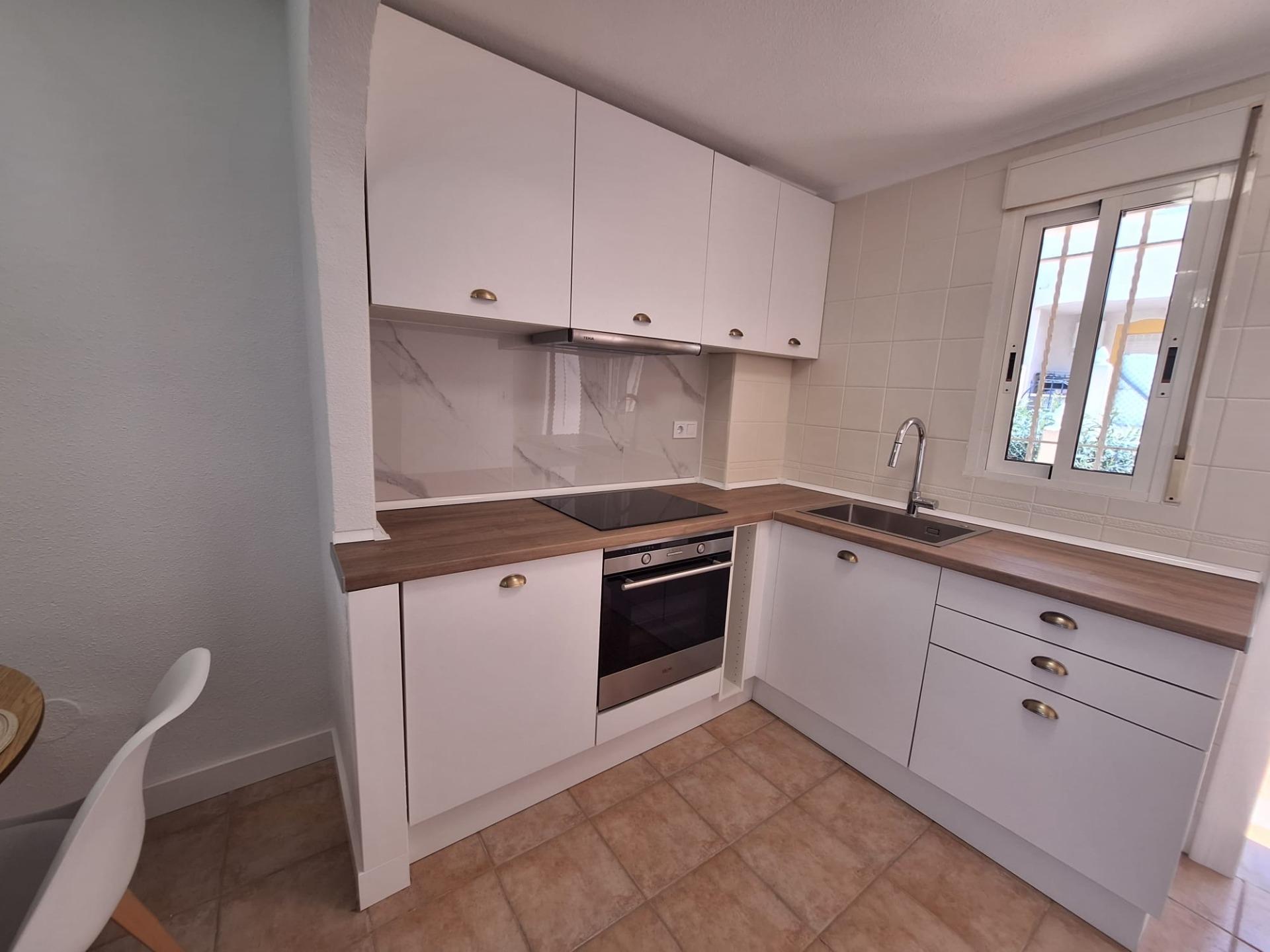 Kitchen in bungalow for sale in Torrevieja