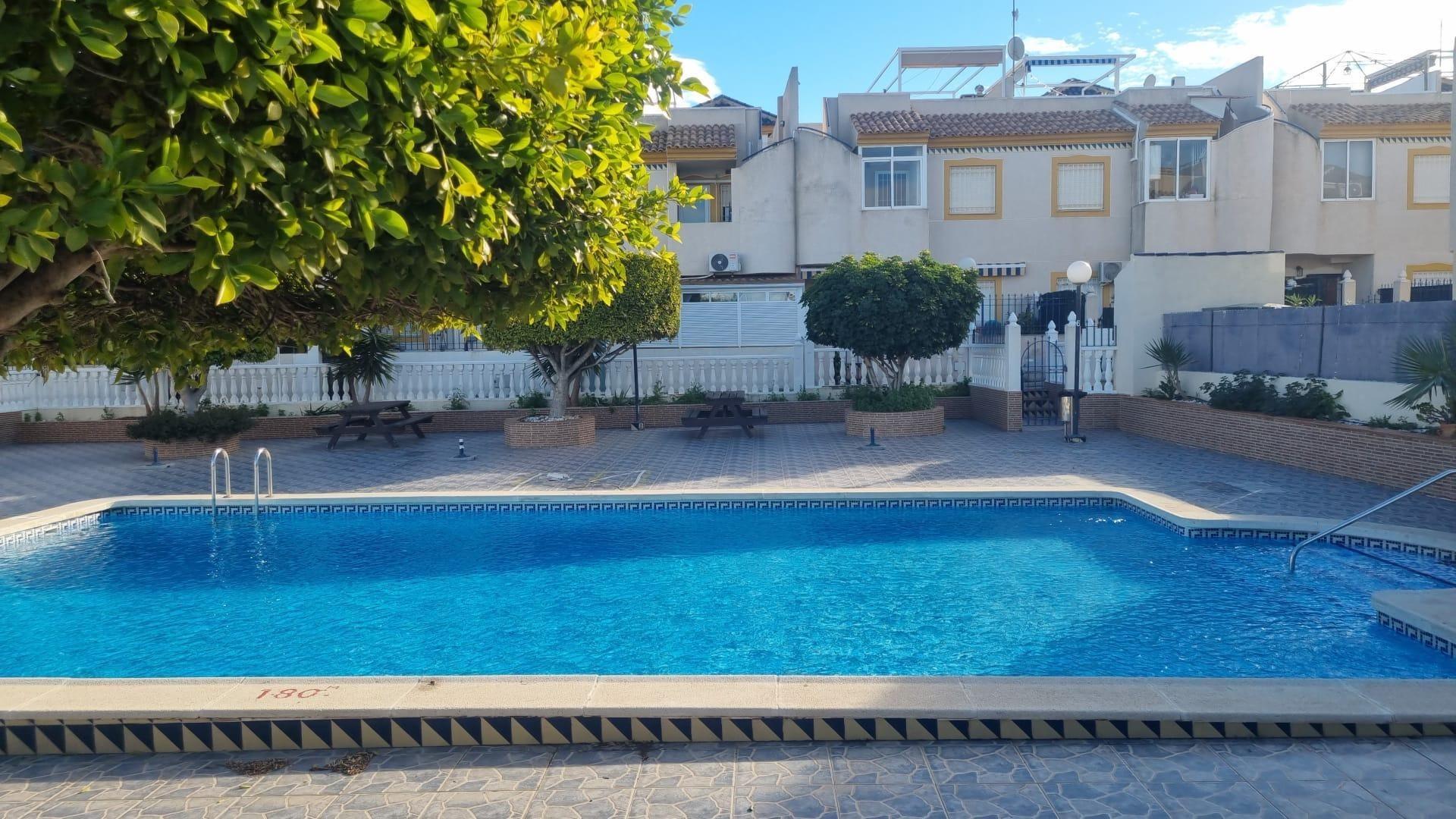 Living room in bungalow for sale in Torrevieja