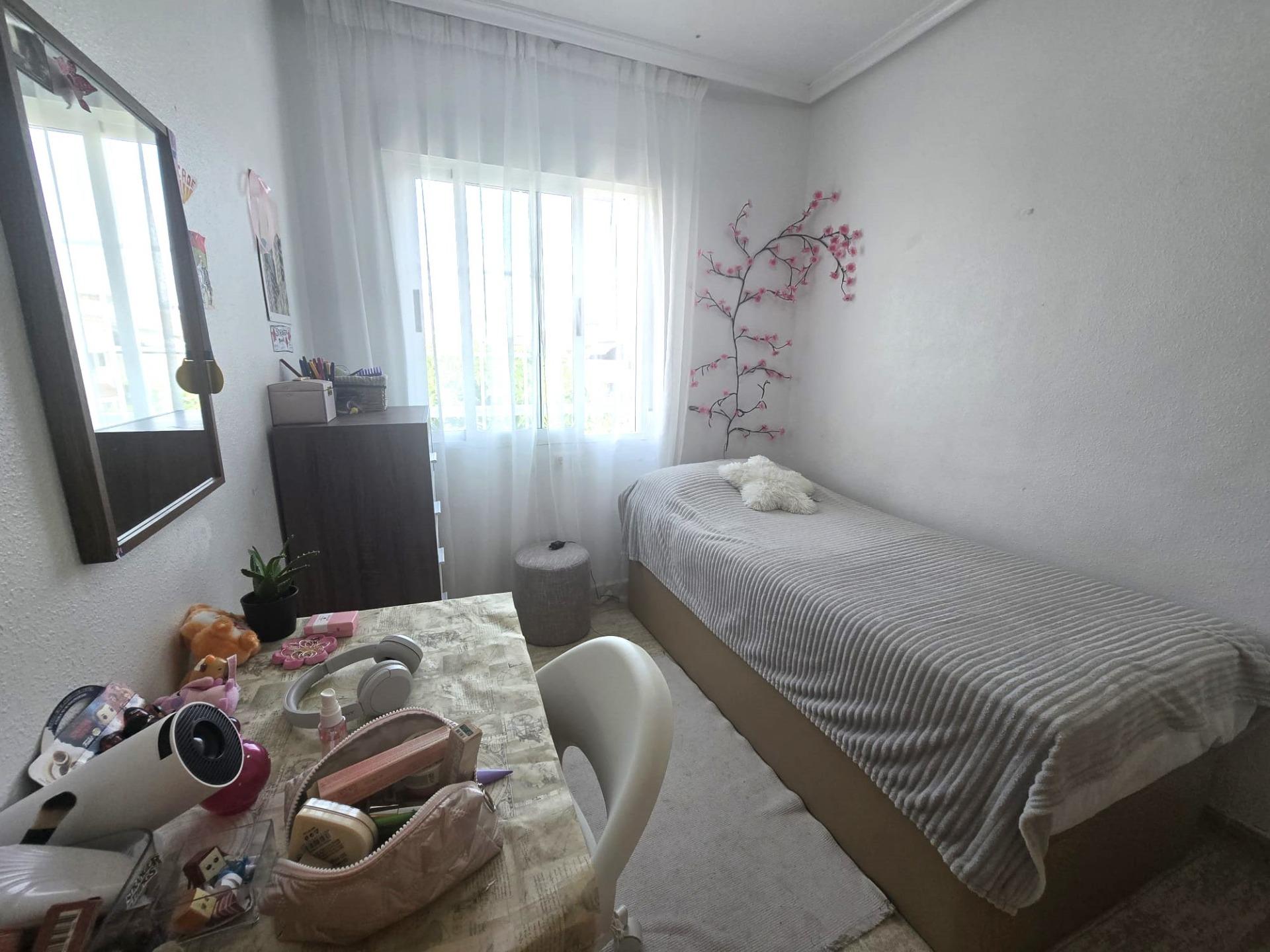 Pool area in apartment for sale in Torrevieja