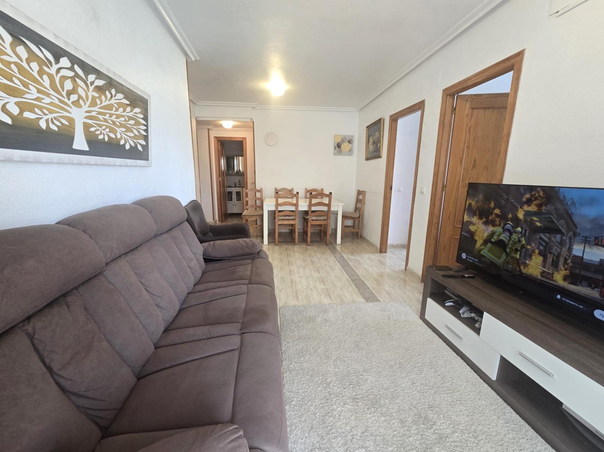 Kitchen in apartment for sale in Torrevieja