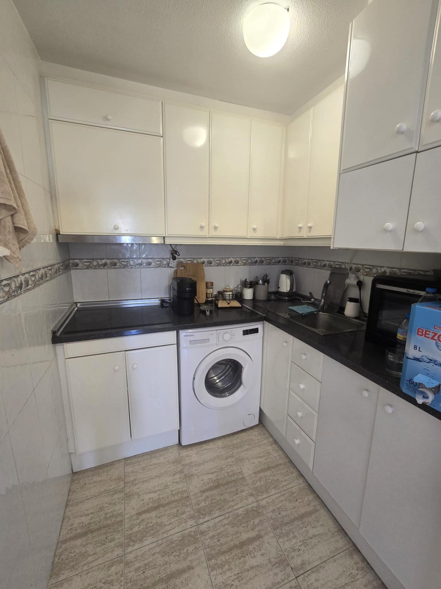 Pool area in apartment for sale in Torrevieja
