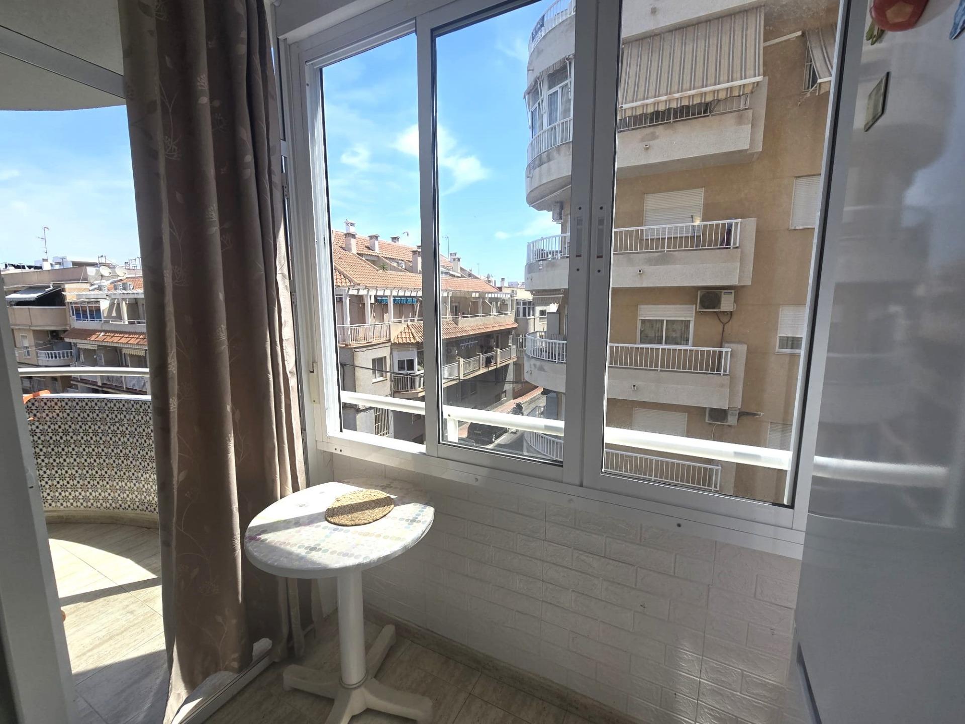Garden in apartment for sale in Torrevieja