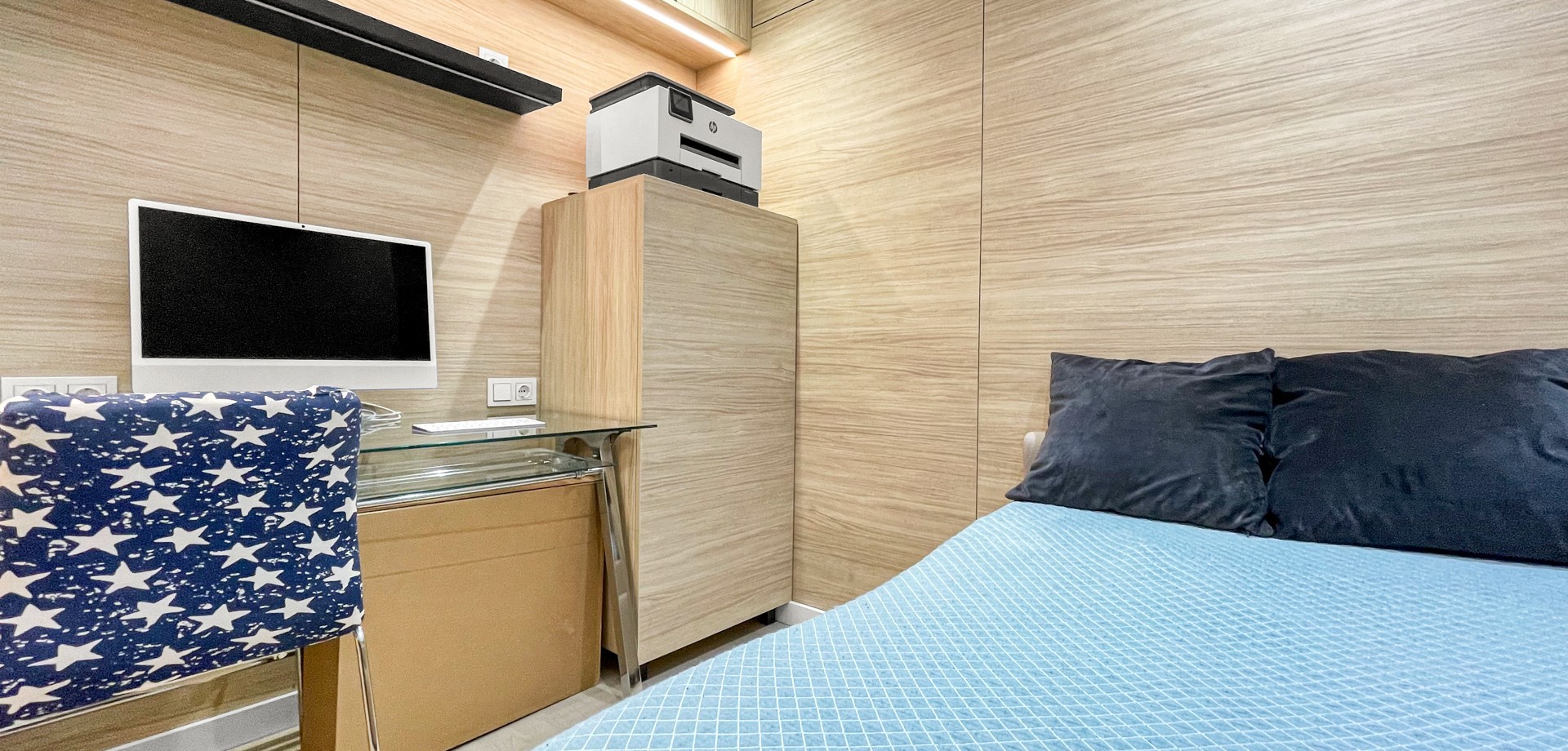 Living room in apartment for sale in Torrevieja