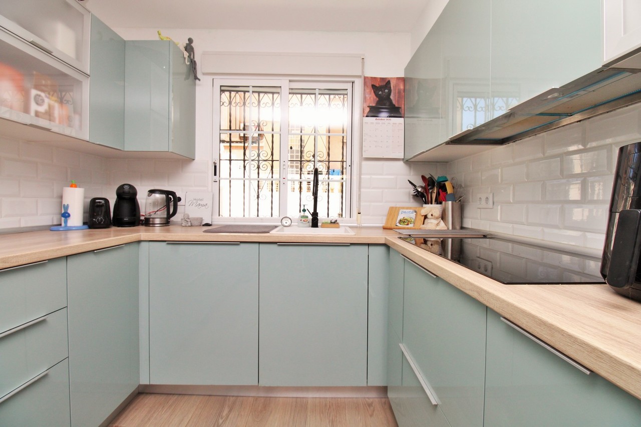 Living room in terraced for sale in Villamartin