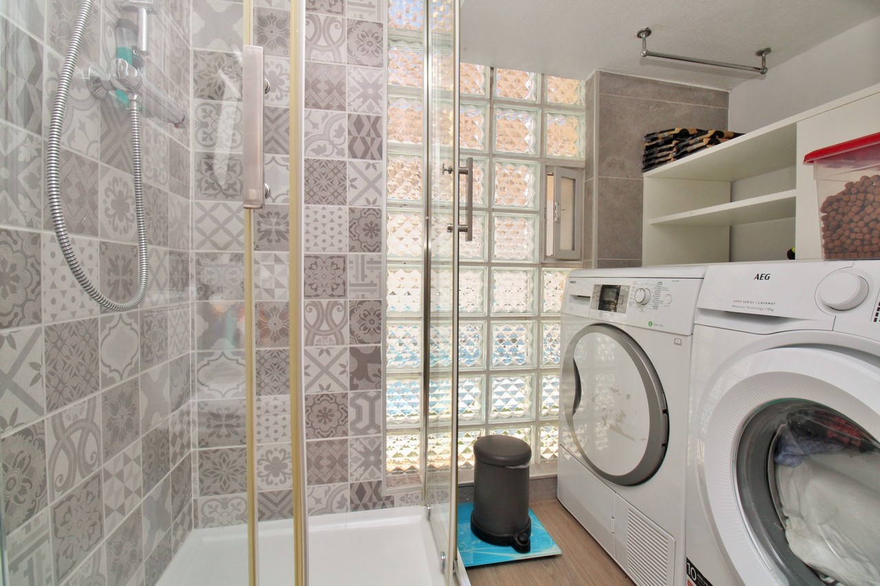 Master bedroom in terraced for sale in Villamartin