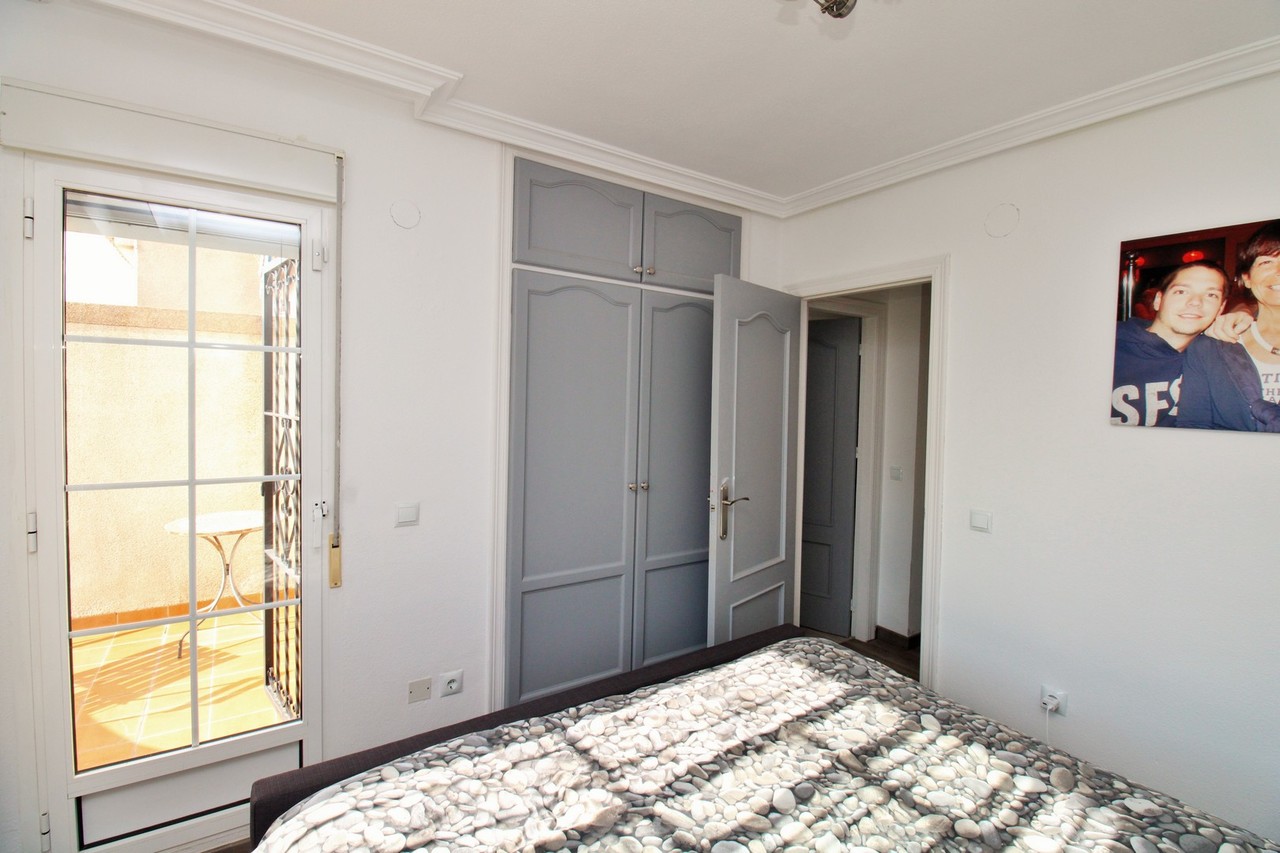 Pool area in terraced for sale in Villamartin