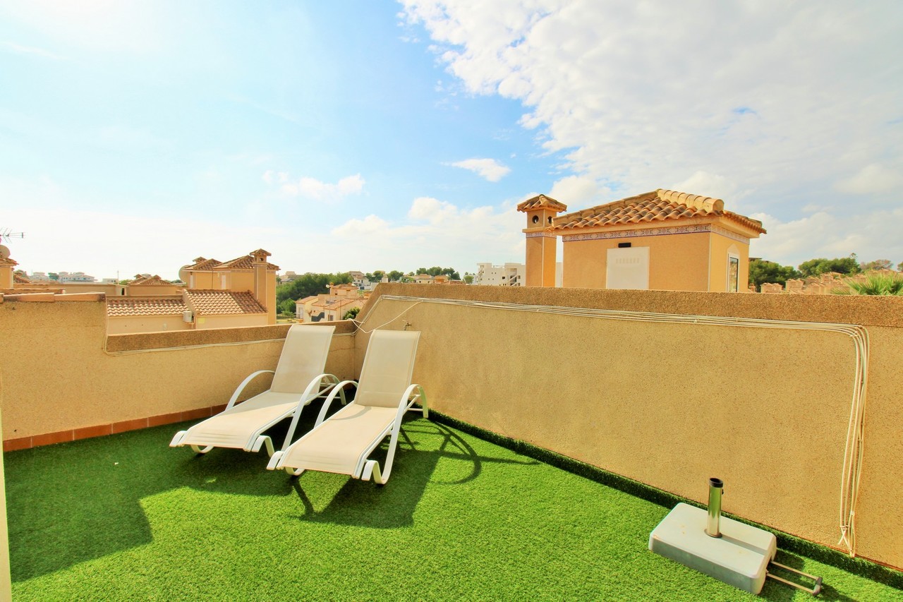 Master bedroom in terraced for sale in Villamartin