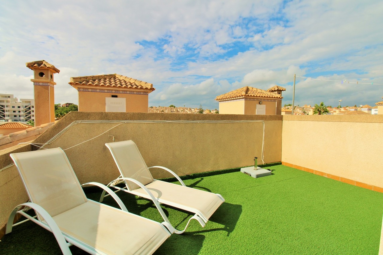 Bathroom in terraced for sale in Villamartin