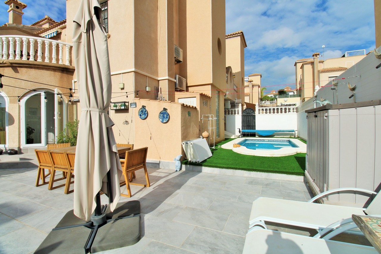 Garden in terraced for sale in Villamartin