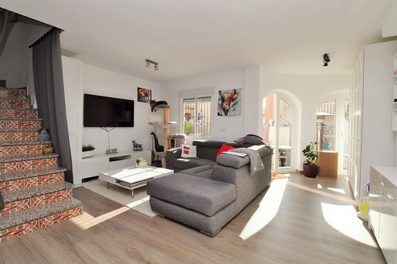 Pool area in terraced for sale in Villamartin