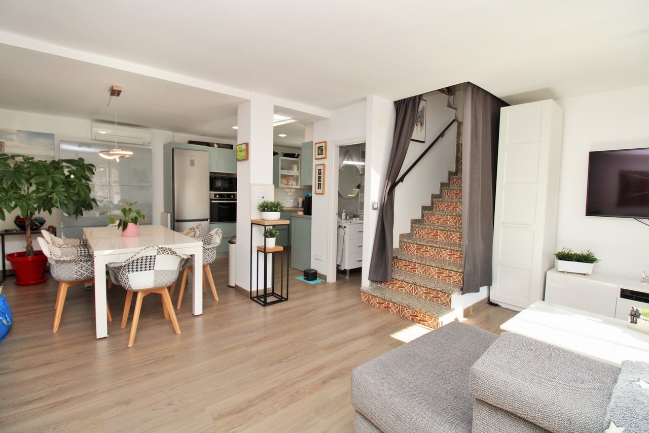 Dining area in terraced for sale in Villamartin