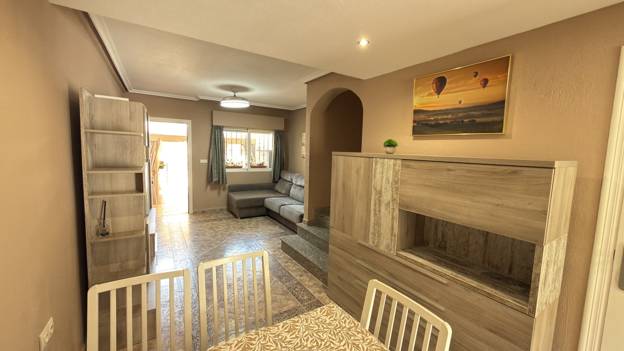 Exterior view in terraced for sale in La Zenia