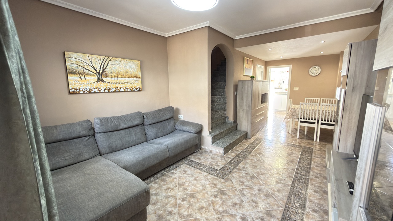 Living room in terraced for sale in La Zenia