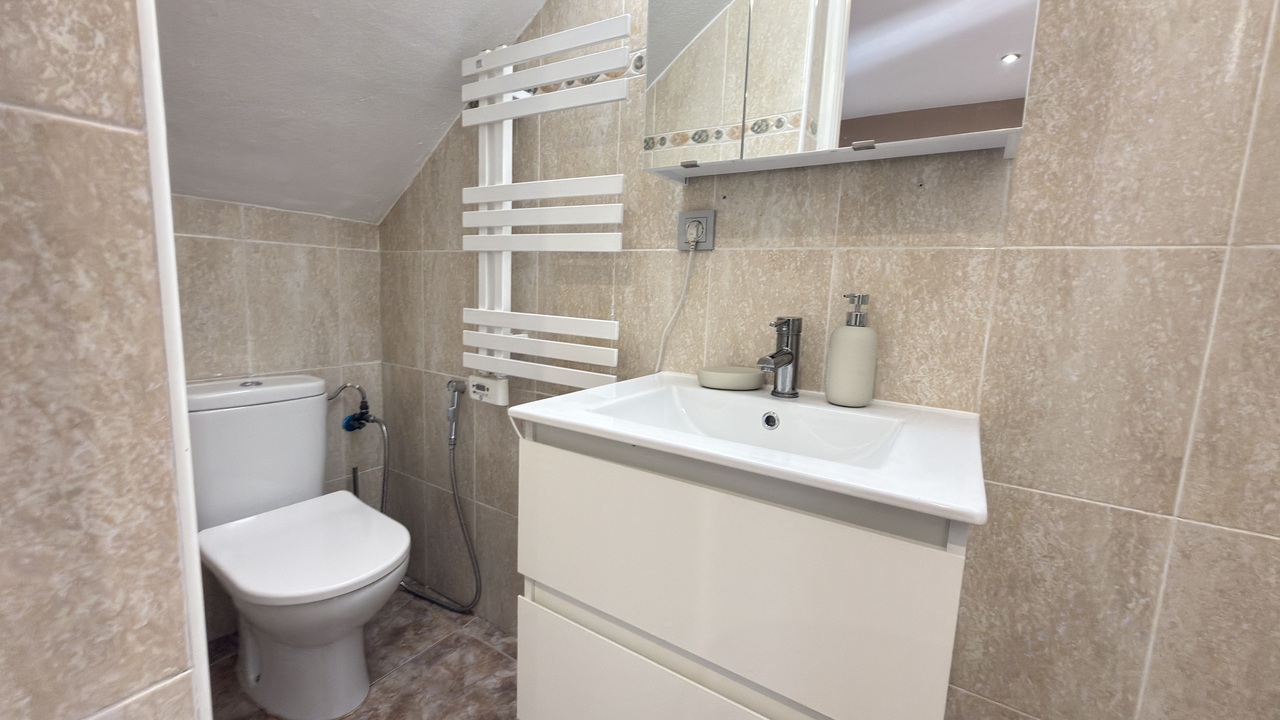 Living room in terraced for sale in La Zenia