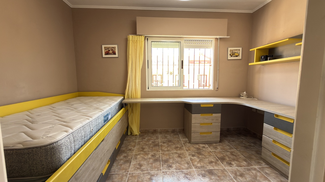 Master bedroom in terraced for sale in La Zenia
