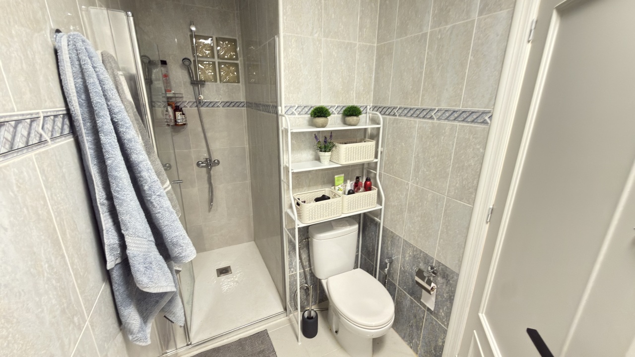 Pool area in terraced for sale in La Zenia