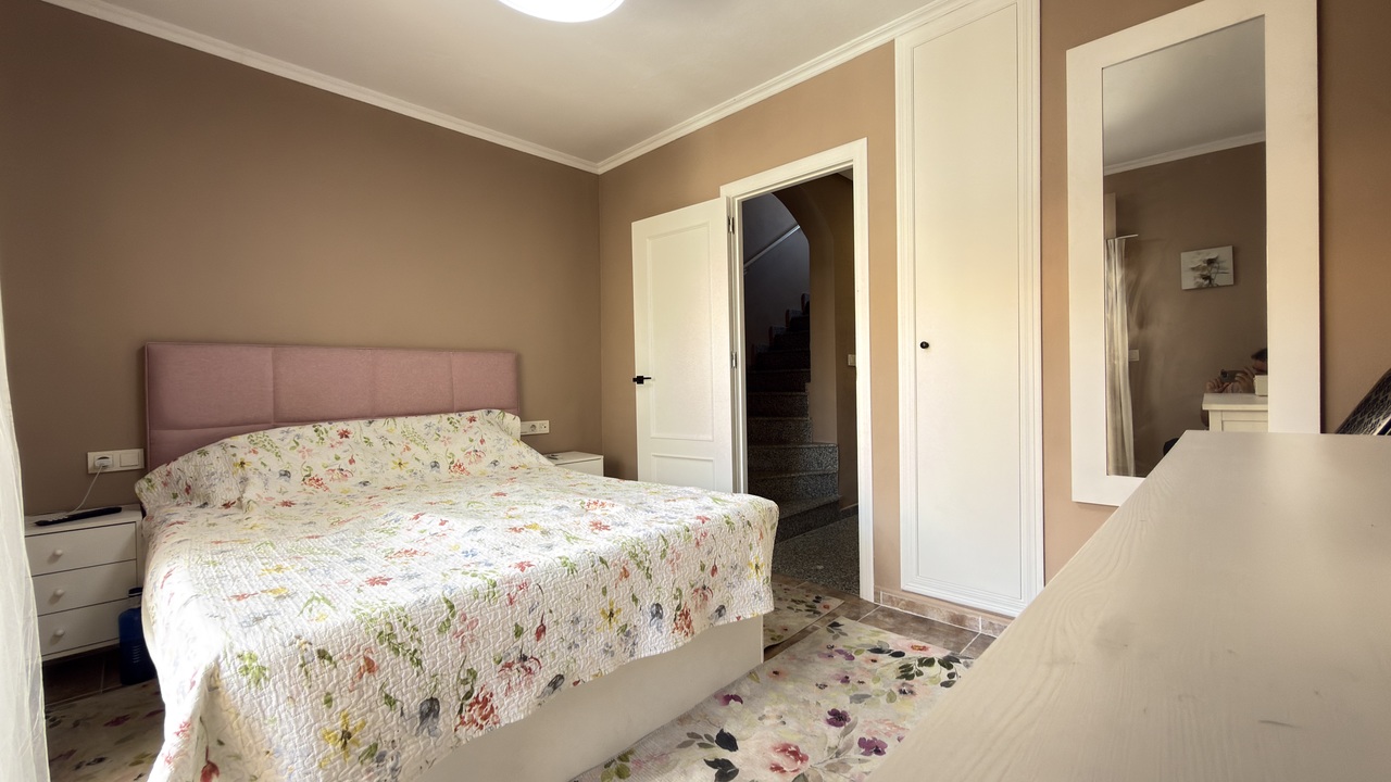 Living room in terraced for sale in La Zenia