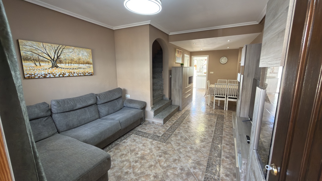 Garden in terraced for sale in La Zenia