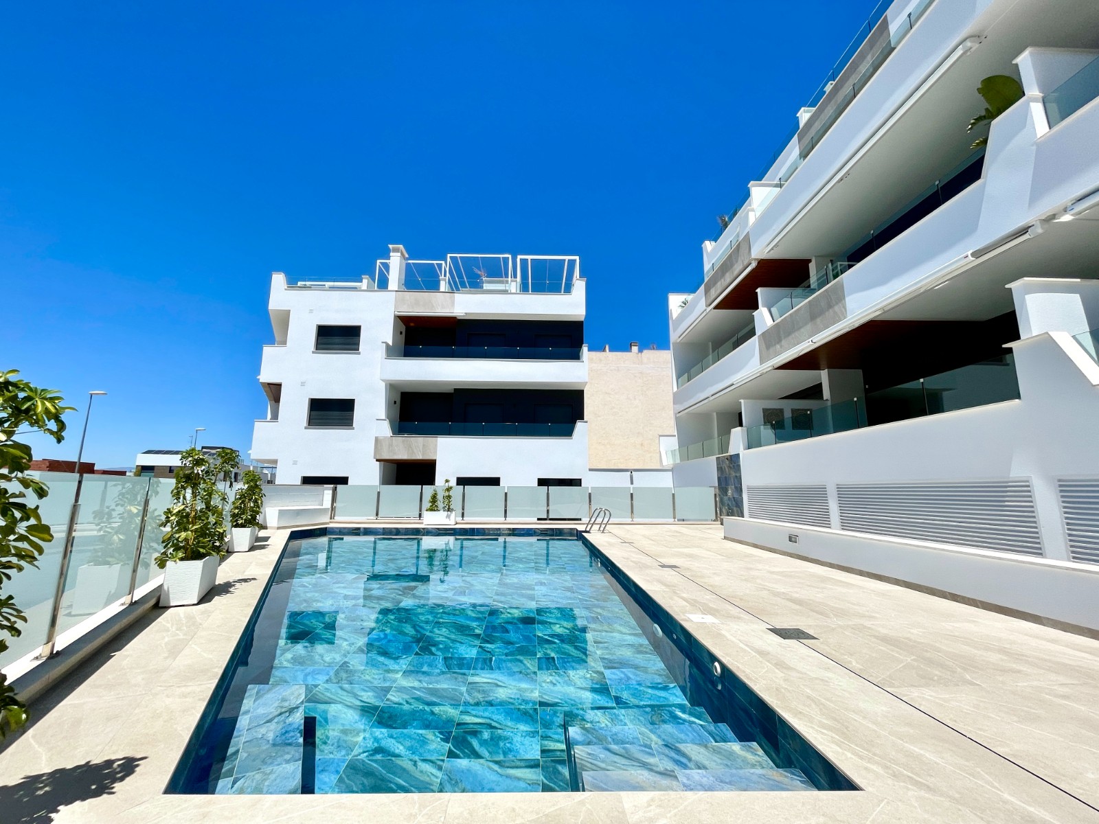 Exterior view in apartment for sale in Benijofar