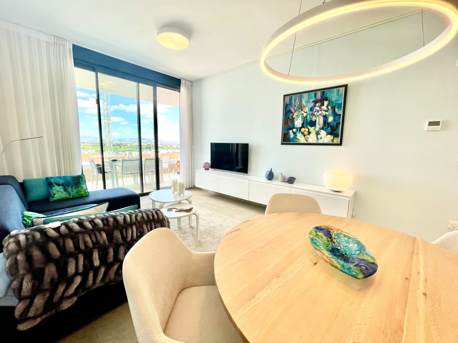 Garden in apartment for sale in Benijofar
