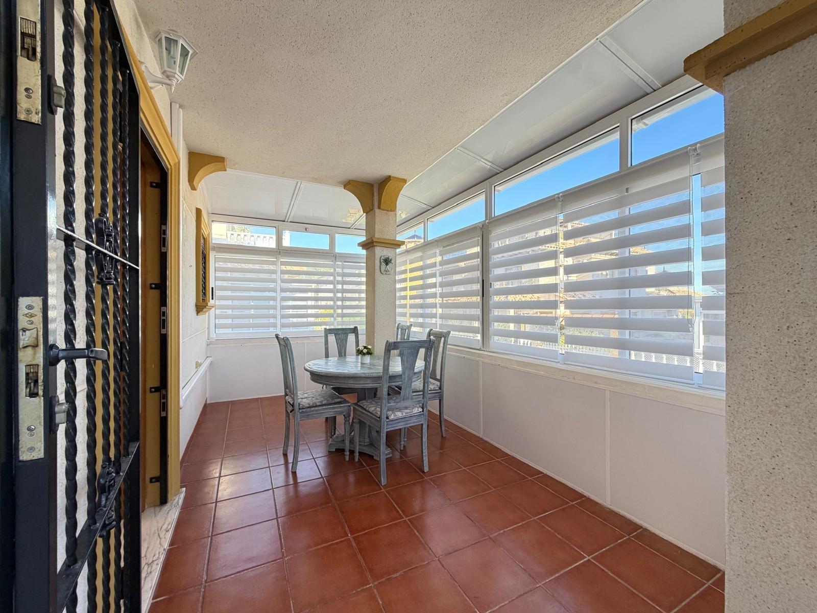 Master bedroom in terraced for sale in Orihuela Costa