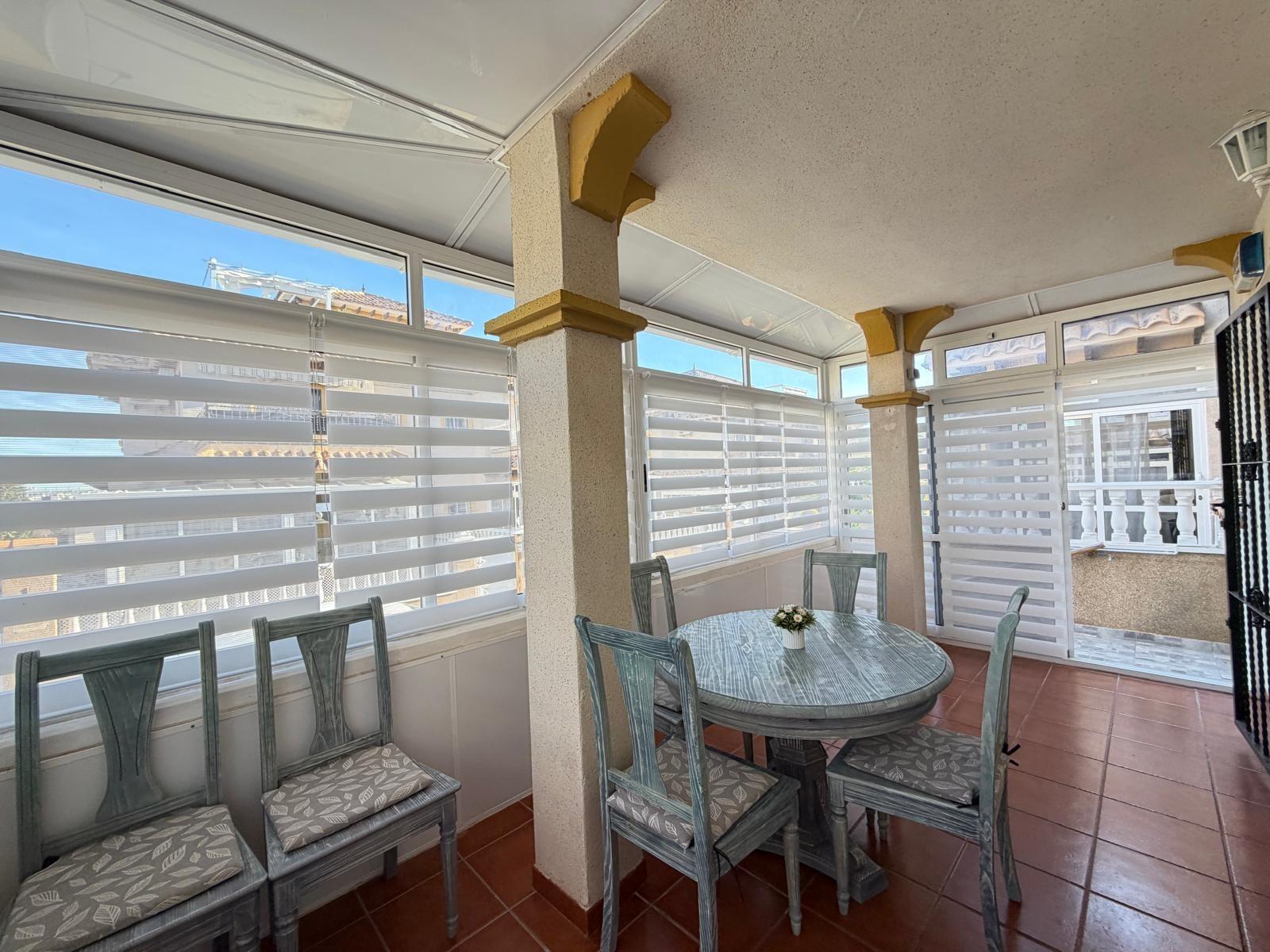 Terrace in terraced for sale in Orihuela Costa