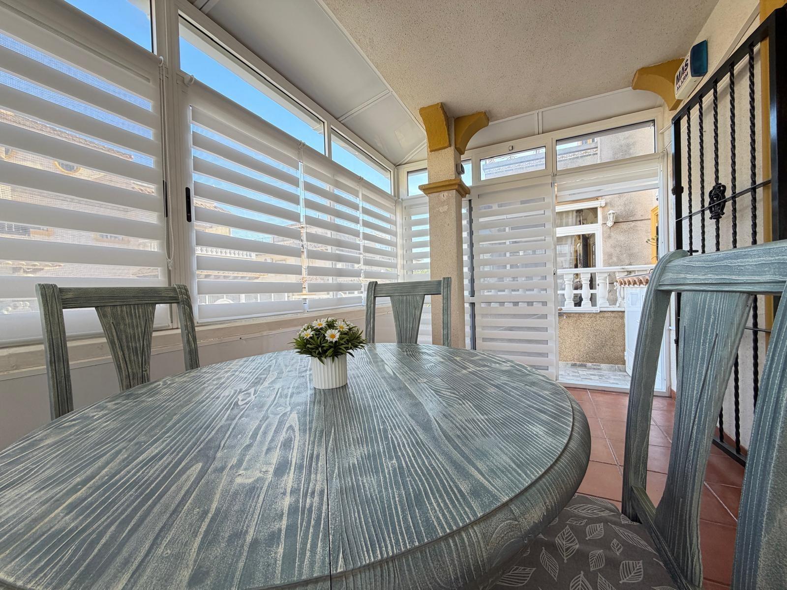 Garden in terraced for sale in Orihuela Costa