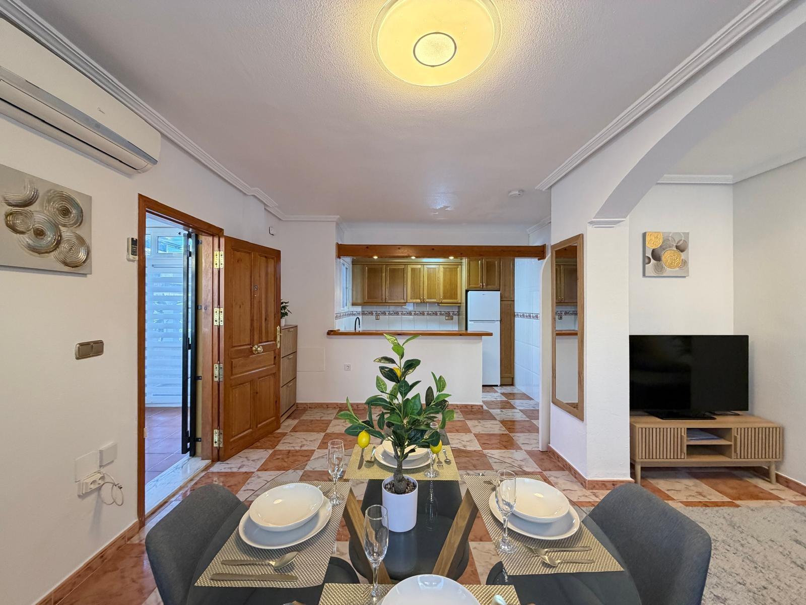 Exterior view in terraced for sale in Orihuela Costa