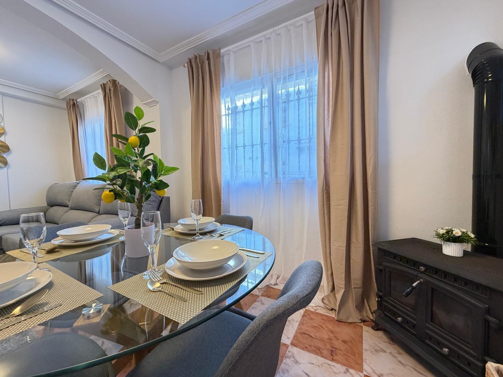 Living room in terraced for sale in Orihuela Costa