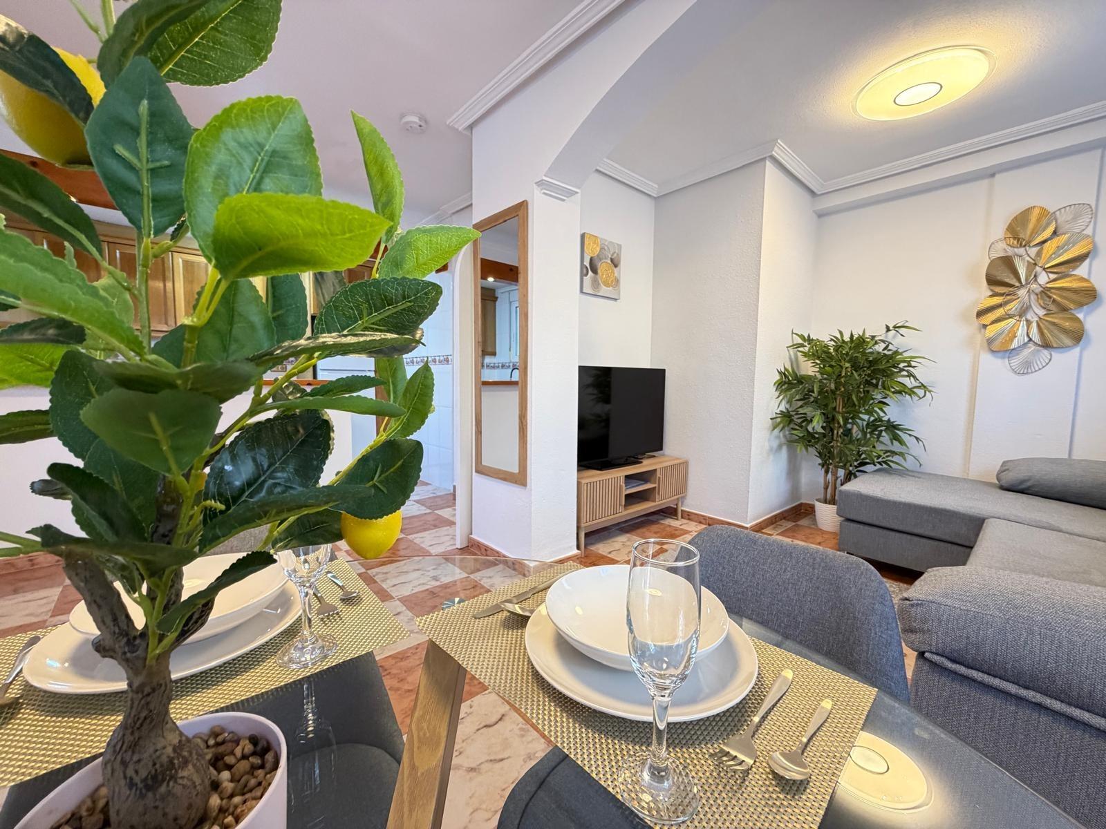 Master bedroom in terraced for sale in Orihuela Costa